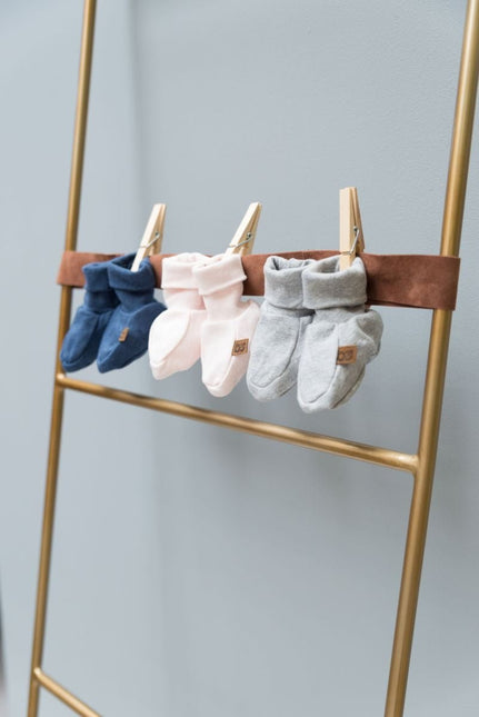 Baby's Only Babyslofjes Melange Warm Linen koop je bij Babywinkel