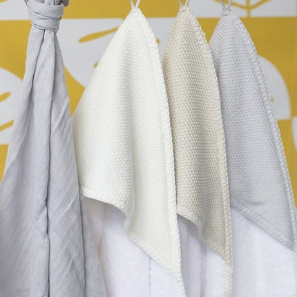Baby's Only Badcape Baby Classic Stonegreen 75x85cm koop je bij Babywinkel