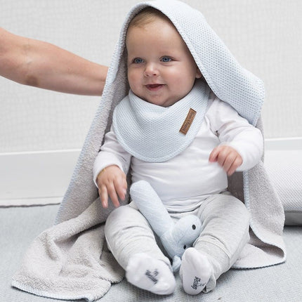 Baby's Only Badcape Baby Classic Stonegreen 75x85cm koop je bij Babywinkel