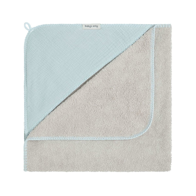 Baby's Only Badcape Baby Fresh Misty Blue koop je bij Babywinkel