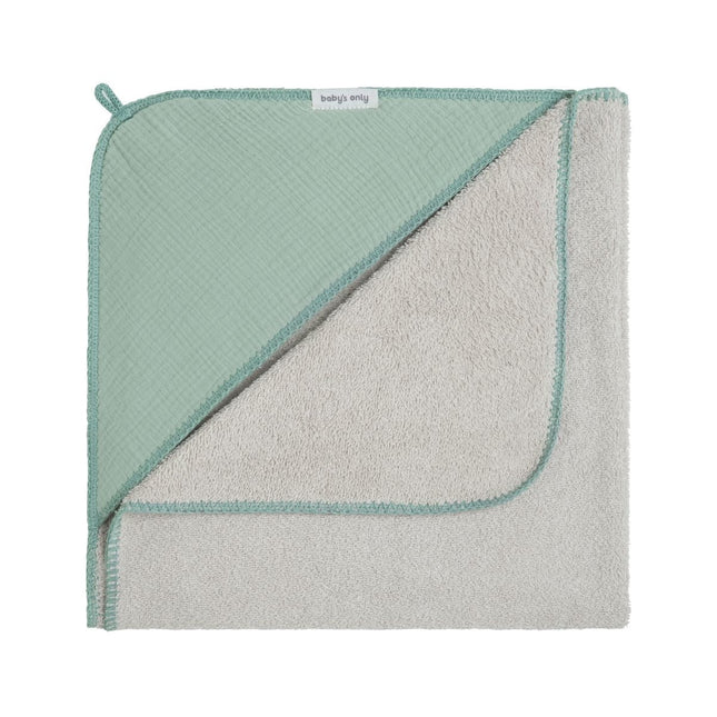 Baby's Only Badcape Baby Fresh Stonegreen koop je bij Babywinkel