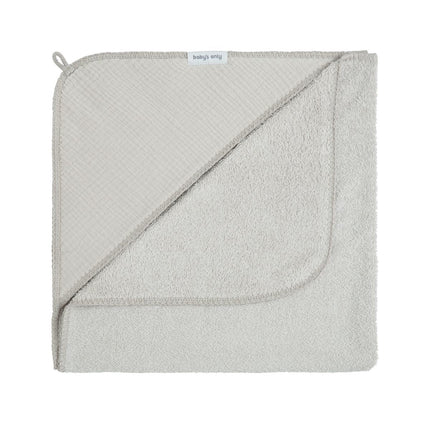 Baby's Only Badcape Baby Fresh Urban Taupe koop je bij Babywinkel