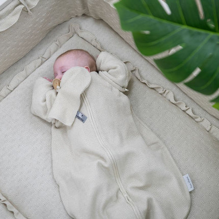 Baby's Only Bed/Boxbumper Mood Laurel Green koop je bij Babywinkel