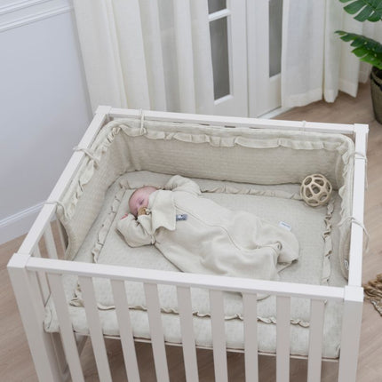 Baby's Only Bed/Boxbumper Mood Laurel Green koop je bij Babywinkel