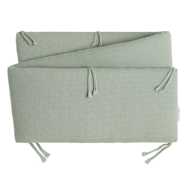 Baby's Only Bed/Boxbumper Mood Laurel Green koop je bij Babywinkel