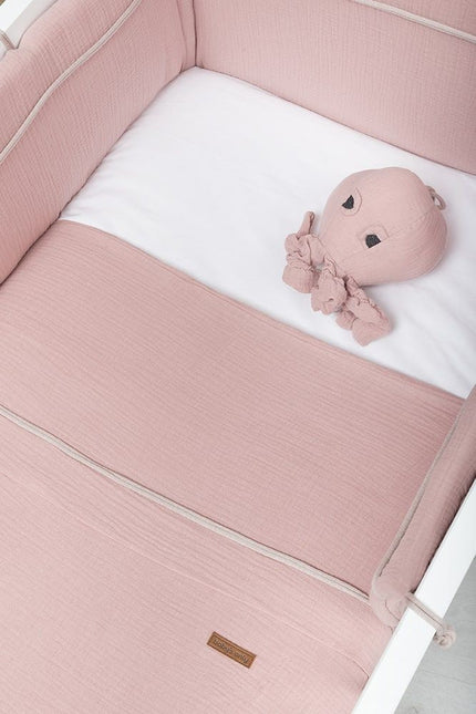 Baby's Only Bedomrander Breeze Oud Roze koop je bij Babywinkel