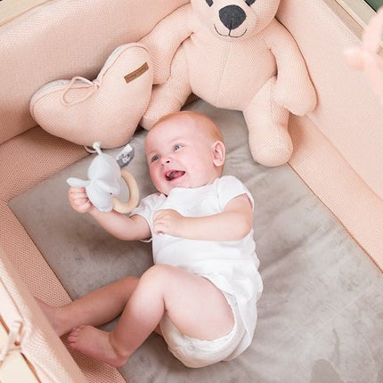 Baby's Only Bedomrander Classic Mint 180x40cm koop je bij Babywinkel