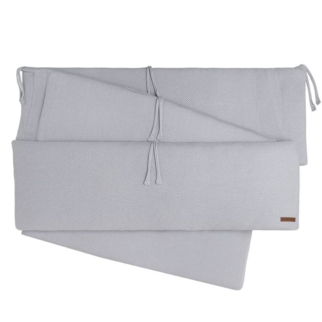 Baby's Only Bedomrander Classic Zilver/Grijs koop je bij Babywinkel