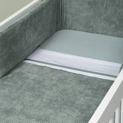 Baby's Only Bedomrander Sense Zeegroen koop je bij Babywinkel
