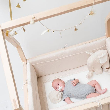 Baby's Only Bedomrander Sparkle Melee Zilvergrijs koop je bij Babywinkel