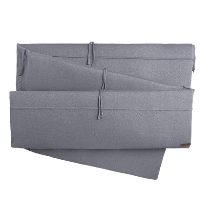 Baby's Only Bedomrander Sparkle Melee Zilvergrijs koop je bij Babywinkel