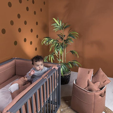 Baby's Only Bedomrander Sparkle Melee Zilvergrijs koop je bij Babywinkel