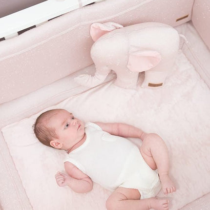 Baby's Only Bedomrander Sparkle Melee Zilvergrijs koop je bij Babywinkel