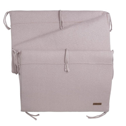 Baby's Only Bedomrander Sparkle Zilverroze koop je bij Babywinkel