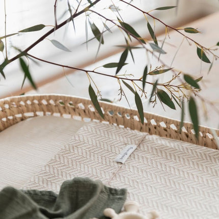 Baby's Only Bijtring Blossom Warm Linen koop je bij Babywinkel