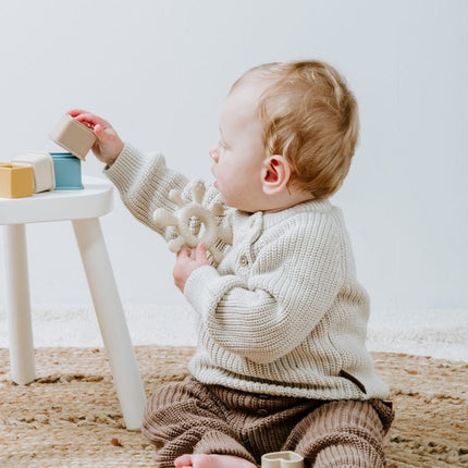 Baby's Only Bijtring Blossom Warm Linen koop je bij Babywinkel