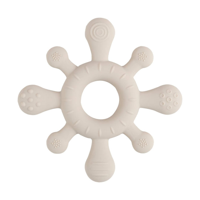 Baby's Only Bijtring Blossom Warm Linen koop je bij Babywinkel