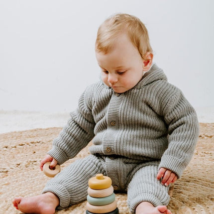 Baby's Only Bijtring Blossom Warm Linen koop je bij Babywinkel