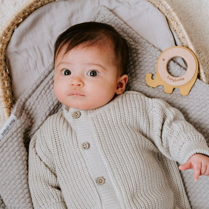 Baby's Only Bijtring Olifant Oker koop je bij Babywinkel