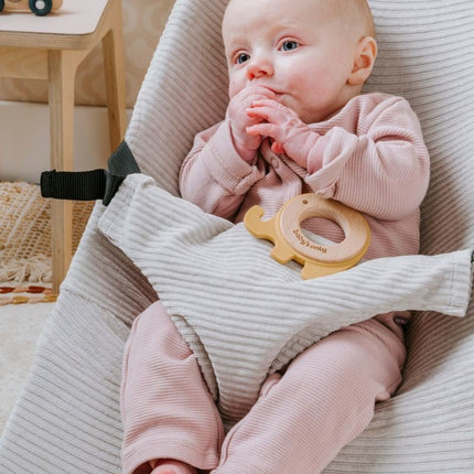 Baby's Only Bijtring Olifant Oker koop je bij Babywinkel