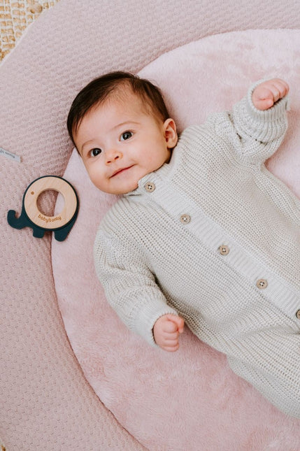 Baby's Only Bijtring Olifant Vintage Blue koop je bij Babywinkel