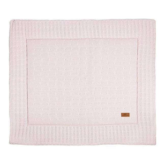 Baby's Only Boxkleed Cable Classic Roze 75x95cm koop je bij Babywinkel