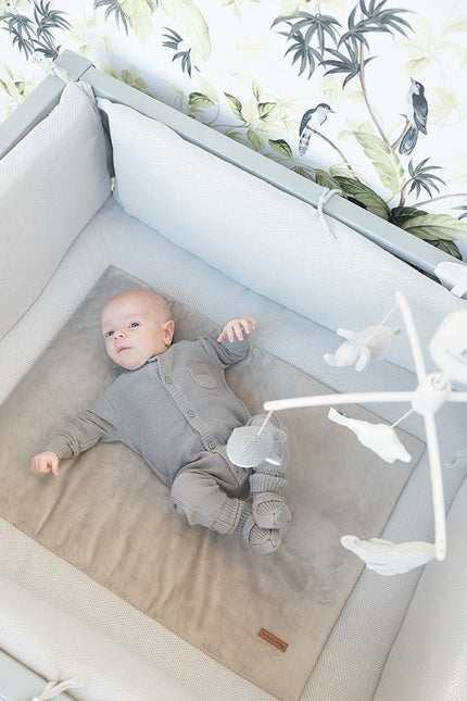 Baby's Only Boxkleed Classic Blush 75x95cm koop je bij Babywinkel