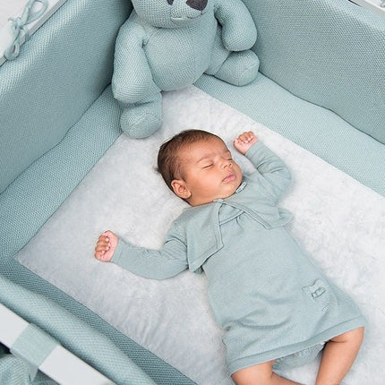 Baby's Only Boxkleed Classic Mint 75x95cm koop je bij Babywinkel