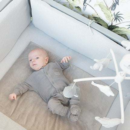 Baby's Only Boxkleed Classic Mint 75x95cm koop je bij Babywinkel