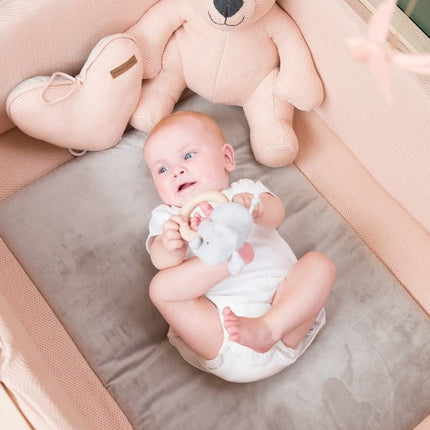 Baby's Only Boxkleed Classic Mint 75x95cm koop je bij Babywinkel
