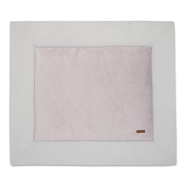Baby's Only Boxkleed Classic Zilver/Grijs 75x95cm koop je bij Babywinkel