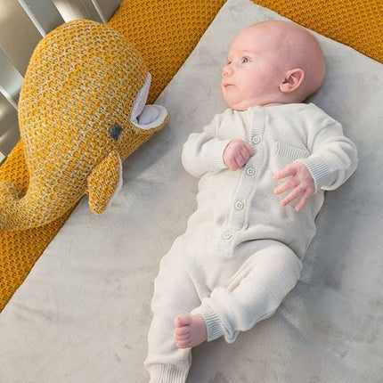 Baby's Only Boxkleed Flavor Grijs 80x100cm koop je bij Babywinkel