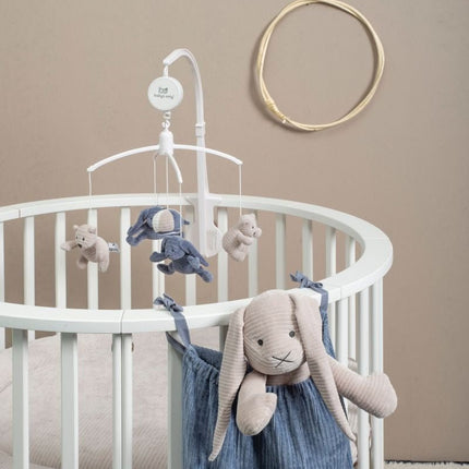 Baby's Only Boxkleed Sense Kiezelgrijs 95cm koop je bij Babywinkel