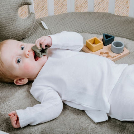 Baby's Only Boxkleed Sky Urban Green 90cm koop je bij Babywinkel