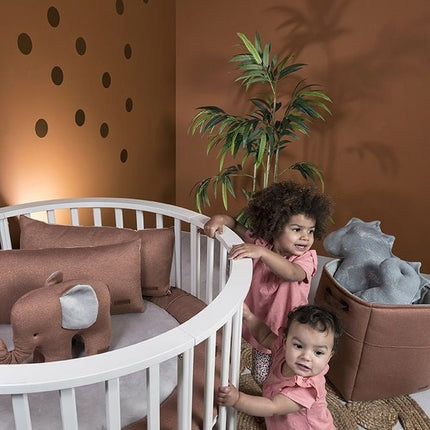 Baby's Only Boxkleed Sparkle Melee Goudivoor 90cm koop je bij Babywinkel