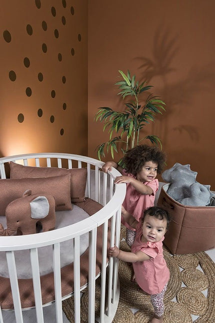 Baby's Only Boxkleed Sparkle Melee Goudivoor 90cm koop je bij Babywinkel