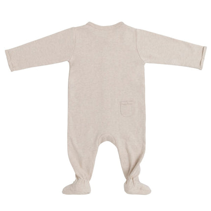 Baby's Only Boxpakje Melange Warm Linen met Voetjes koop je bij Babywinkel