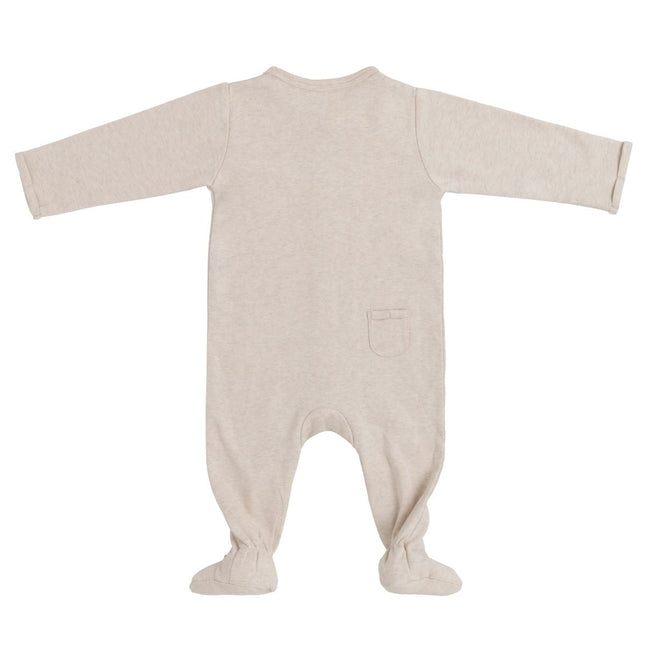 Baby's Only Boxpakje Melange Warm Linen met Voetjes koop je bij Babywinkel