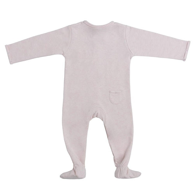 Baby's Only Boxpakje Met Voetjes Melange Classic Roze koop je bij Babywinkel