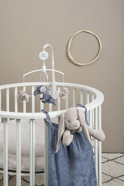 Baby's Only Boxzak Sense Kiezelgrijs koop je bij Babywinkel