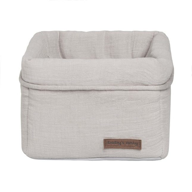 Baby's Only Commodemandje Breeze Urban Taupe koop je bij Babywinkel