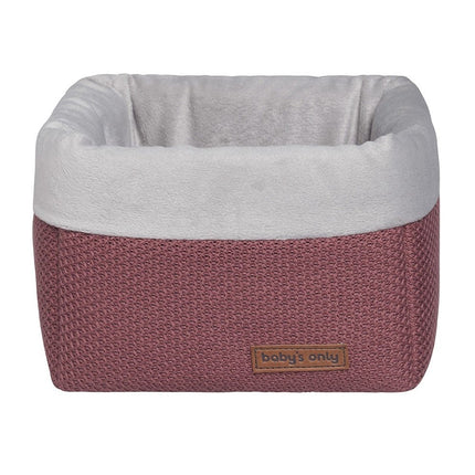 Baby's Only Commodemandje Classic Stone Red koop je bij Babywinkel