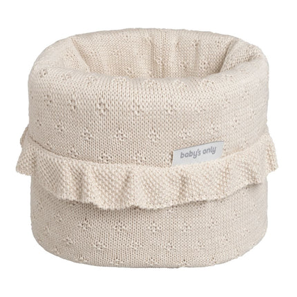 Baby's Only Commodemandje Mood Warm Linen koop je bij Babywinkel