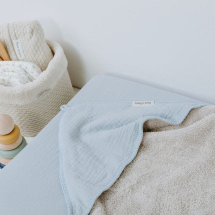 Baby's Only Commodemandje Sky Warm Linen koop je bij Babywinkel