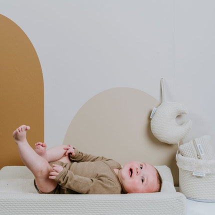 Baby's Only Commodemandje Sky Warm Linen koop je bij Babywinkel