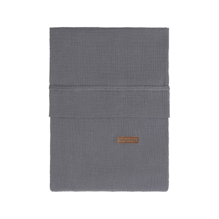 Baby's Only Dekbedovertrek Breeze Antraciet 100x135cm koop je bij Babywinkel