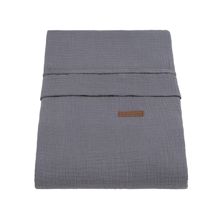 Baby's Only Dekbedovertrek Breeze Antraciet 100x135cm koop je bij Babywinkel