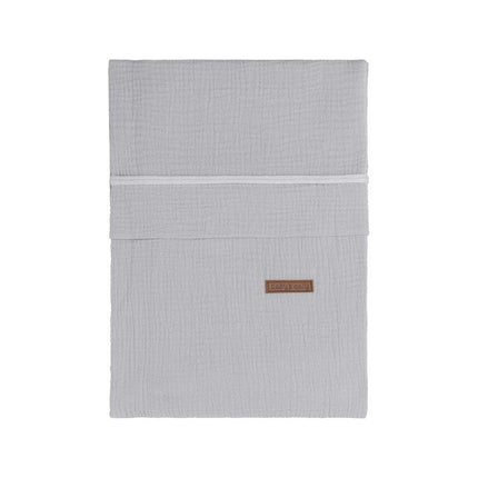 Baby's Only Dekbedovertrek Breeze Grijs 100x135cm koop je bij Babywinkel