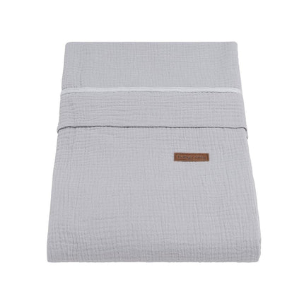Baby's Only Dekbedovertrek Breeze Grijs 100x135cm koop je bij Babywinkel