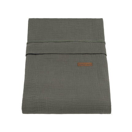 Baby's Only Dekbedovertrek Breeze Khaki 100x135cm koop je bij Babywinkel